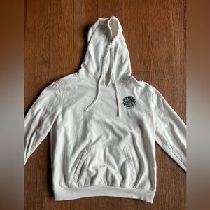 Ripcurl white sweatshirt